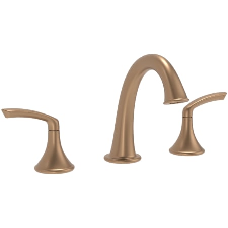 Symmons Elm 1.0 GPM Widespread Bathroom Faucet with Push Pop Drain Assembly Brushed Bronze