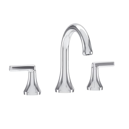 Symmons Birch 1.0 GPM Vessel Widespread Bathroom Faucet Polished Chrome