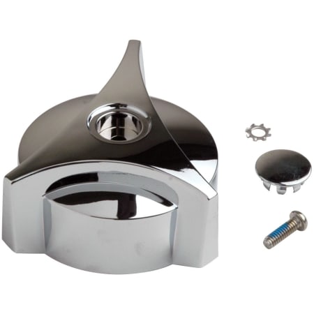 Symmons Replacement Tri-Star Handle for Temptrol Series Valves Polished Chrome