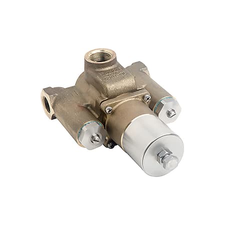 Symmons TempControl Thermostatic Mixing Valve Rough Chrome