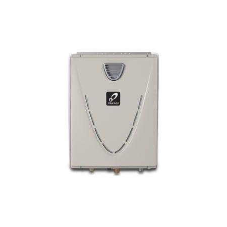 Takagi 10 GPM 199,000 BTU 120 Volt Residential Outdoor Natural Gas Tankless Water Heater with Ultra-Low Nox N/A