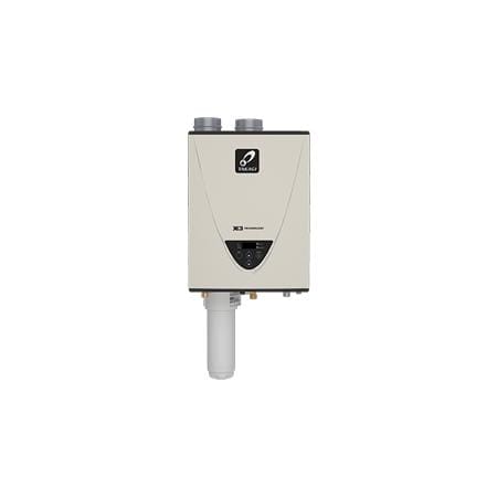 Takagi 8 GPM 180,000 BTU 120 Volt Residential Natural Gas Tankless Water Heater with Ultra-Low Nox and X3 Scale Prevention Technology N/A