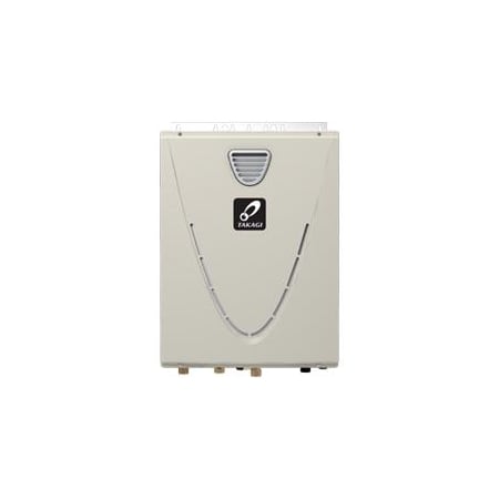 Takagi 10 GPM 199,000 BTU 120 Volt Residential Outdoor Liquid Propane Tankless Water Heater with Ultra-Low Nox N/A