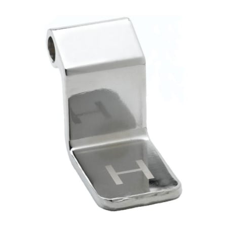 T and S Brass Foot Pedal, Hot Chrome