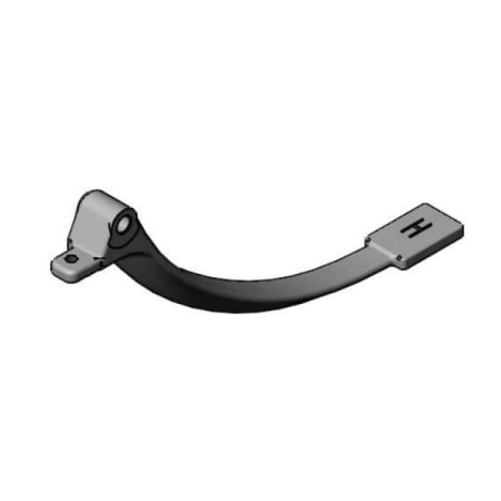 T and S Brass B- 504 Pedal Hot Polished Chrome