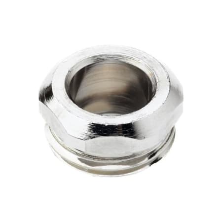 T and S Brass Packing Nut for Eterna Cartridge Bonnet, Chrome-Plated Brass (Original-Style) Chrome