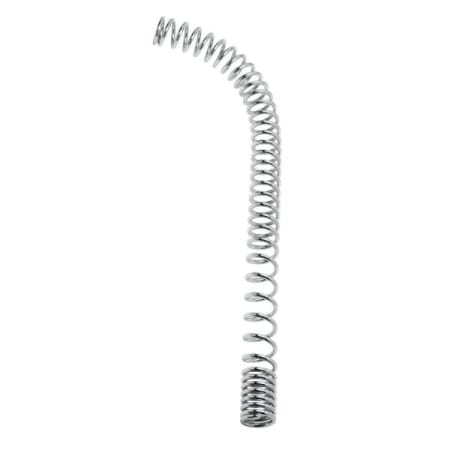 T and S Brass Pre-Rinse Overhead Spring, Chrome-Plated Steel (T&S Easy-Install Version) Chrome Plated