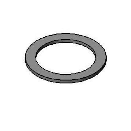 T and S Brass 3/4" Brass Washer Polished Chrome
