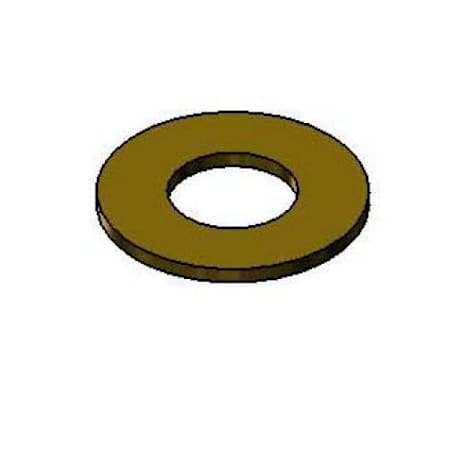 T and S Brass Washer B-850 Swivel Bottom Yok Polished Chrome