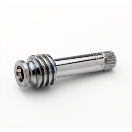 T and S Brass Eterna Spring Check Spindle, Hot (Right Hand) Chrome