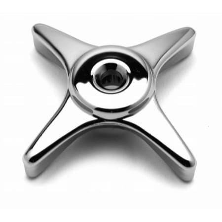 T and S Brass 4-Arm Kitchen Handle, Chrome-Plated Chrome Plated