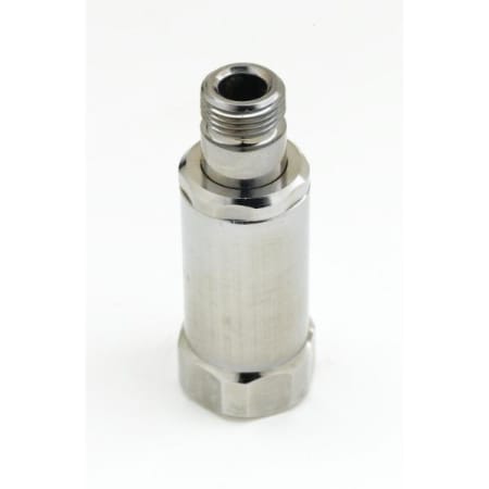 T and S Brass Swivel Unit Assembly, 3/8" NPT Female x Male Chrome