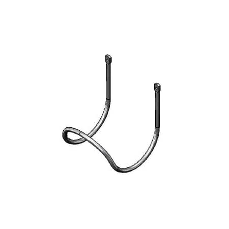 T and S Brass Stainless Steel Washdown Station Hose Bracket Stainless Steel