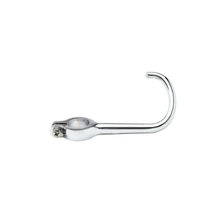 T and S Brass Finger Hook Assembly Chrome