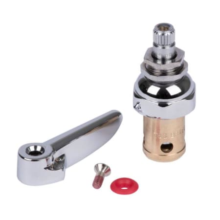 T and S Brass Eterna Cartridge for Dome Escutcheon, Right-to-Close, Lever Handle (Hot/Red) N/A