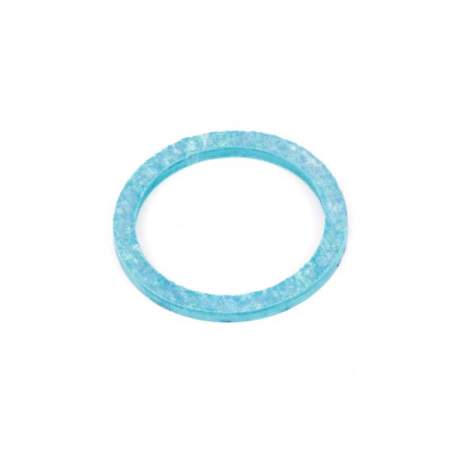 T and S Brass Outlet Nipple Gasket Polished Chrome