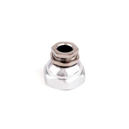 T and S Brass Bonnet, ASM (B-850 Pkg Nut) Polished Chrome