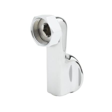 T and S Brass 1/2" NPT Female Flanged Adjustable Inlet Chrome