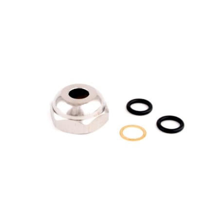 T and S Brass BIG FLO BNNT ASM Polished Chrome