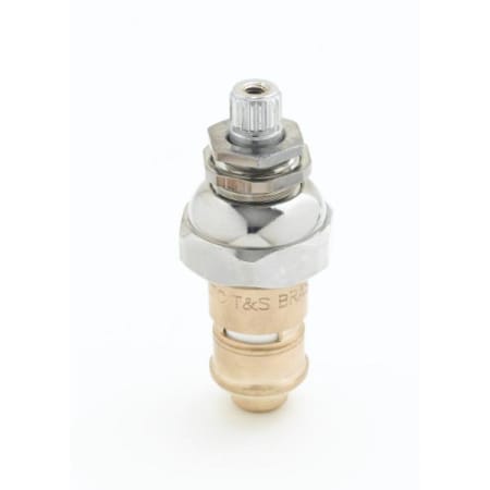 T and S Brass Cerama Cartridge with Escutcheon Bonnet, LTC (Cold) 079S Chrome