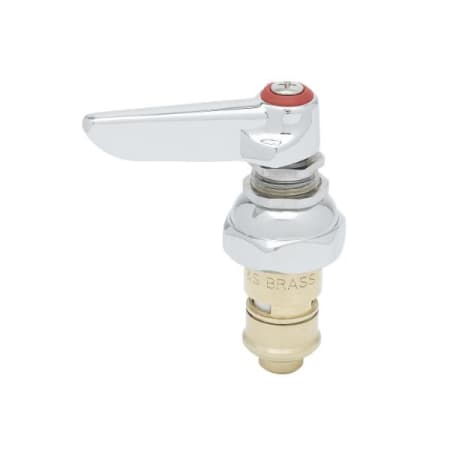 T and S Brass Cerama Cartridge with Escutcheon Bonnet & Check Valve, RTC (Hot) 088S Chrome