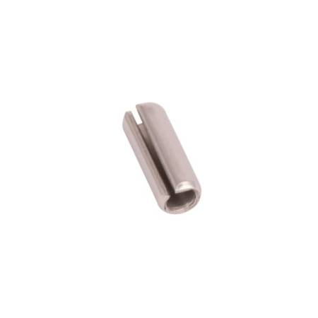 T and S Brass Spring Pin, 3/16" Diameter x 1/2" Long Polished Chrome