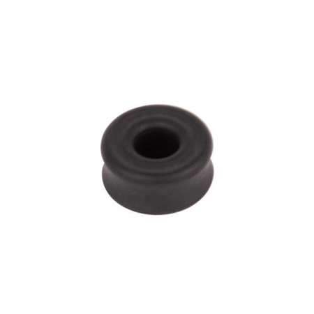 T and S Brass Quad Seal, .563" OD x .220" ID x .281" Thick Polished Chrome