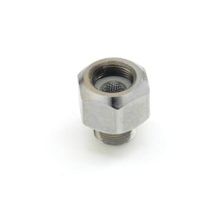 T and S Brass 3/8" Compression Check Valve Assembly (Female x Male), Chrome-Plated Brass Chrome