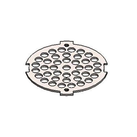 T and S Brass 3-1/2" Vandal Resistant Drain Guard Polished Chrome