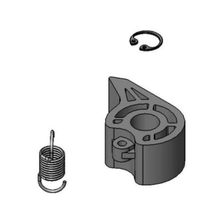 T and S Brass Detent Kit for ESA Hose Reel Polished Chrome