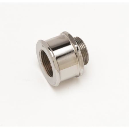 T and S Brass Live Swivel for Pre-Rinse Spray Valves (Chrome-Plated Brass) Chrome
