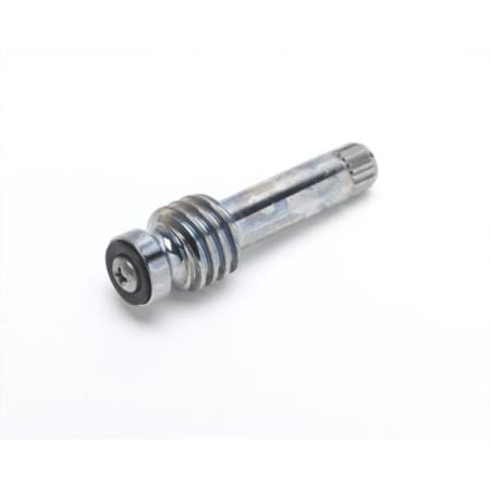 T and S Brass Spindle, Hot (Right Hand) for Eterna Cartridge (Identical to 000811-25) Polished Chrome