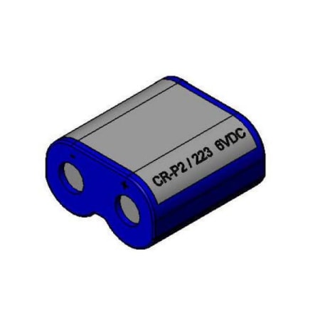 T and S Brass 6V Lithium Battery, Type CR-P2 ref: EC-3130/EC-3132/EC-3142 N/A