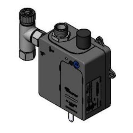 T and S Brass ChekPoint Sensor Faucet Control Module with Filter Tee Chrome Plated