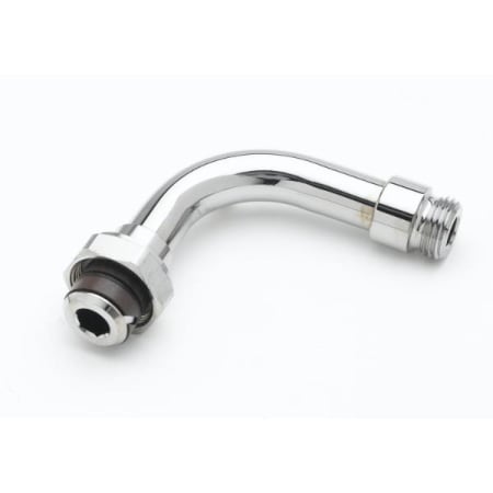 T and S Brass Assembly, 90 Degree Swivel to Hose Thread Adapter Chrome
