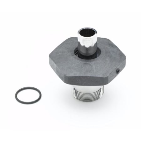 T and S Brass 035A Outlet with Black Heat-Resistant Handle N/A