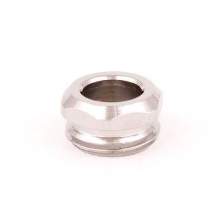 T and S Brass Packing Nut (Identical to 000718-25) Polished Chrome