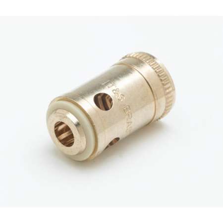 T and S Brass Removable Insert, Hot (Right Hand) for Eterna Cartridge (Identical to 000788-20) N/A