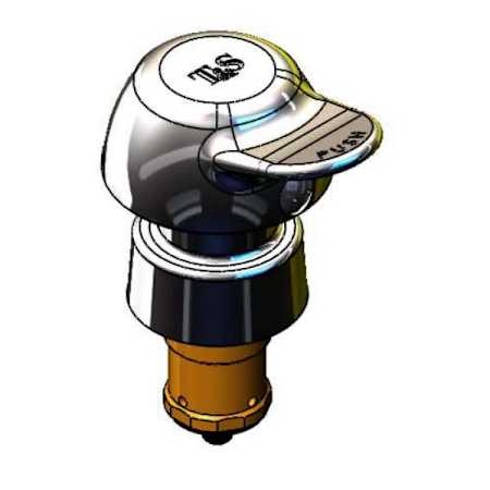 T and S Brass 238A Metering Cartridge with (Blank) Pivot Action Handle N/A