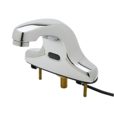 T and S Brass 2.2 GPM Centerset Bathroom Faucet Chrome