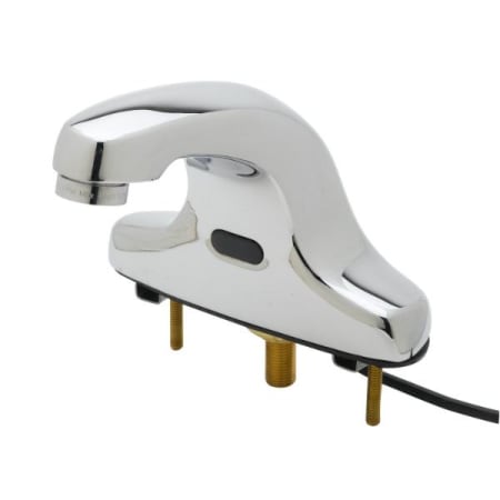 T and S Brass 2.2 GPM Centerset Bathroom Faucet Chrome