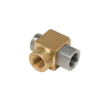 T and S Brass Swivel Assembly for Equip 3/8" Hose Reel N/A
