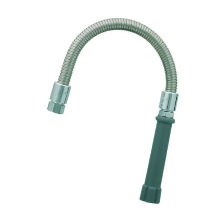 T and S Brass 20" Flexible S'Steel Hose with Gray Handle Stainless Steel