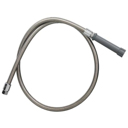 T and S Brass Hose, 68" Flexible Stainless Steel (Gray Handle) Stainless Steel