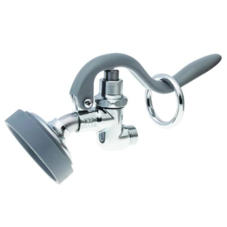 T and S Brass Spray Valve with Spray Face @ 35 Degree Angle (1.15 GPM / 7.5 Oz-f @ 60 PSI) Chrome