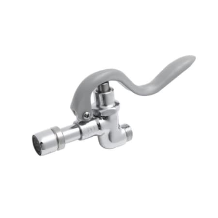 T and S Brass Spray Valve Unit with B-0199-01 Aerator Chrome