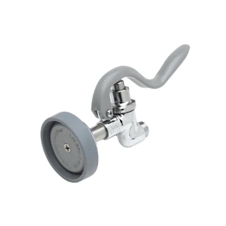 T and S Brass B-0107 Spray Valve "Less Hold-Down Ring" (1.15 GPM / 7.5 Oz-f @ 60 PSI) Chrome