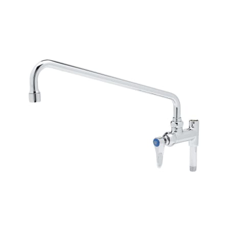 T and S Brass 8.91 GPM 14" Add-On Faucet with Compression Cartridge Chrome