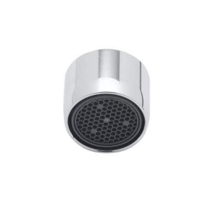 T and S Brass Aerator, Non-Splash, 2.2 GPM, 55/64-27UN Female Threads Chrome