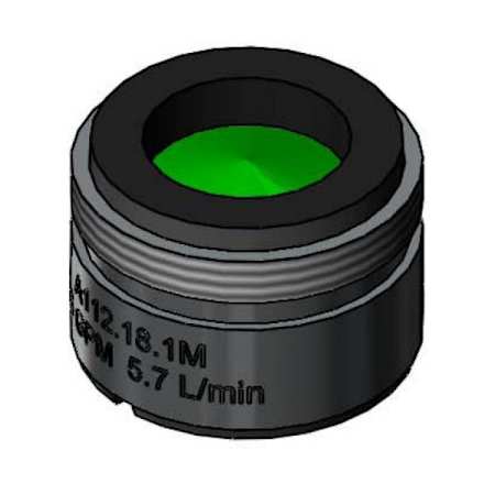 T and S Brass 1.5 GPM Replacement Faucet Aerator Polished Chrome